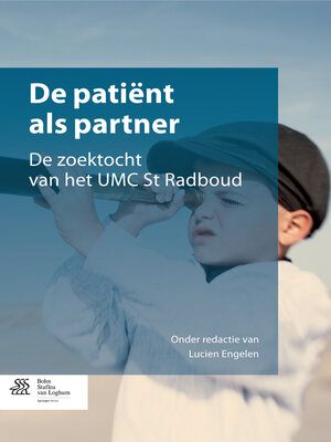 cover image of De patiënt als partner